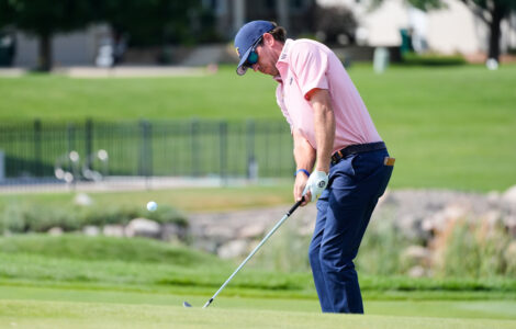 Kohles shoots 62 to take the 1st-round lead in the 3M Open. Scheffler 3 shots back